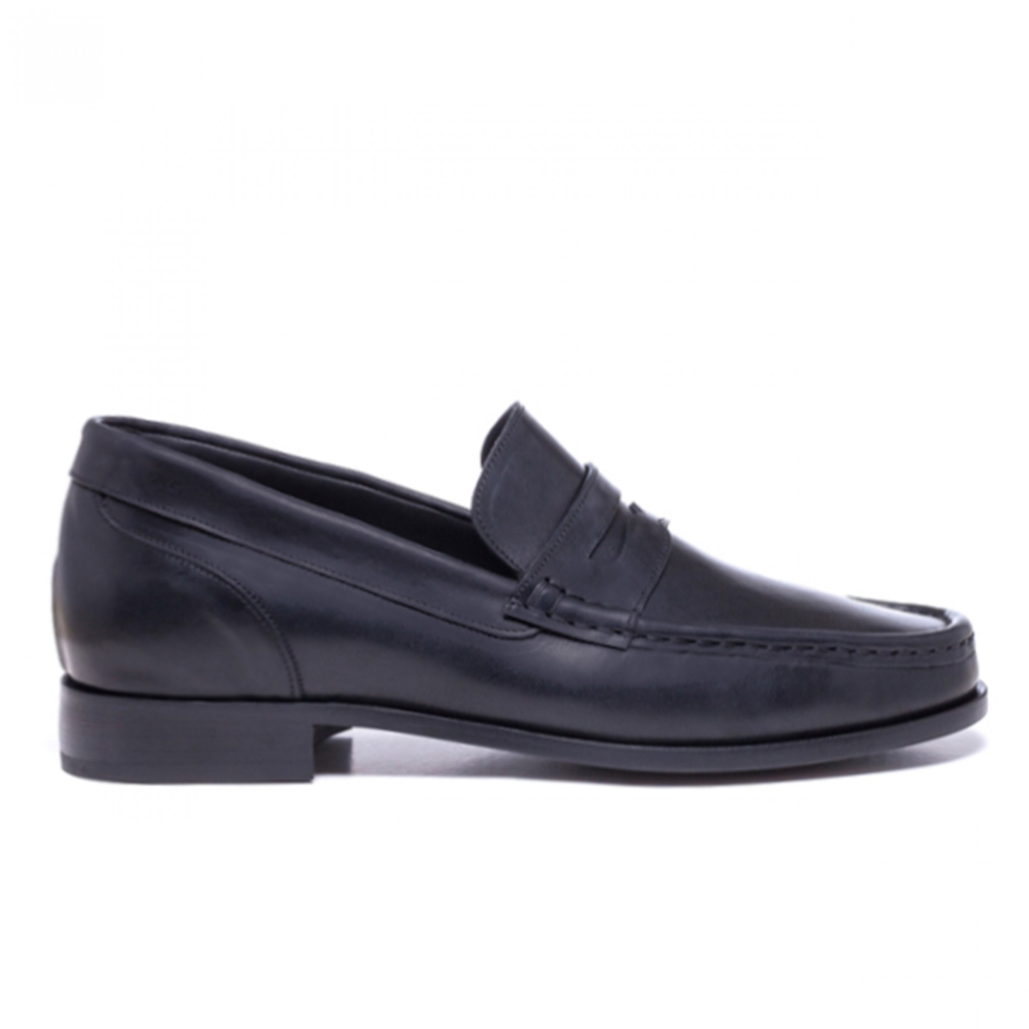 Marocco - Elevator Loafers in Cordovan Leather up to 6 cm