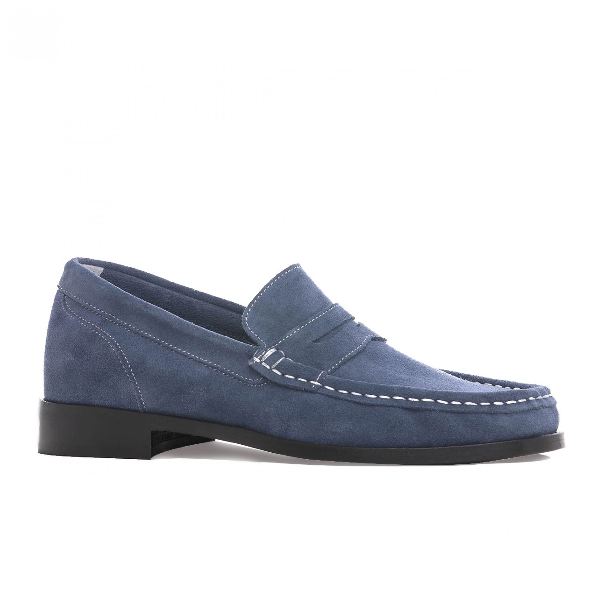 Cartagena Navy Blue Loafers