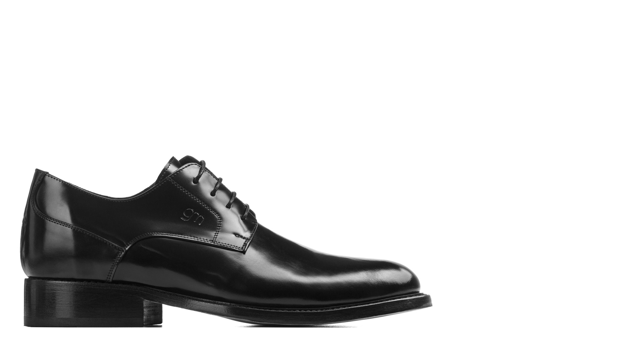 Roswell - Elevator Dress Shoes in Brushed Leather from 2.4 to 3.1 inches