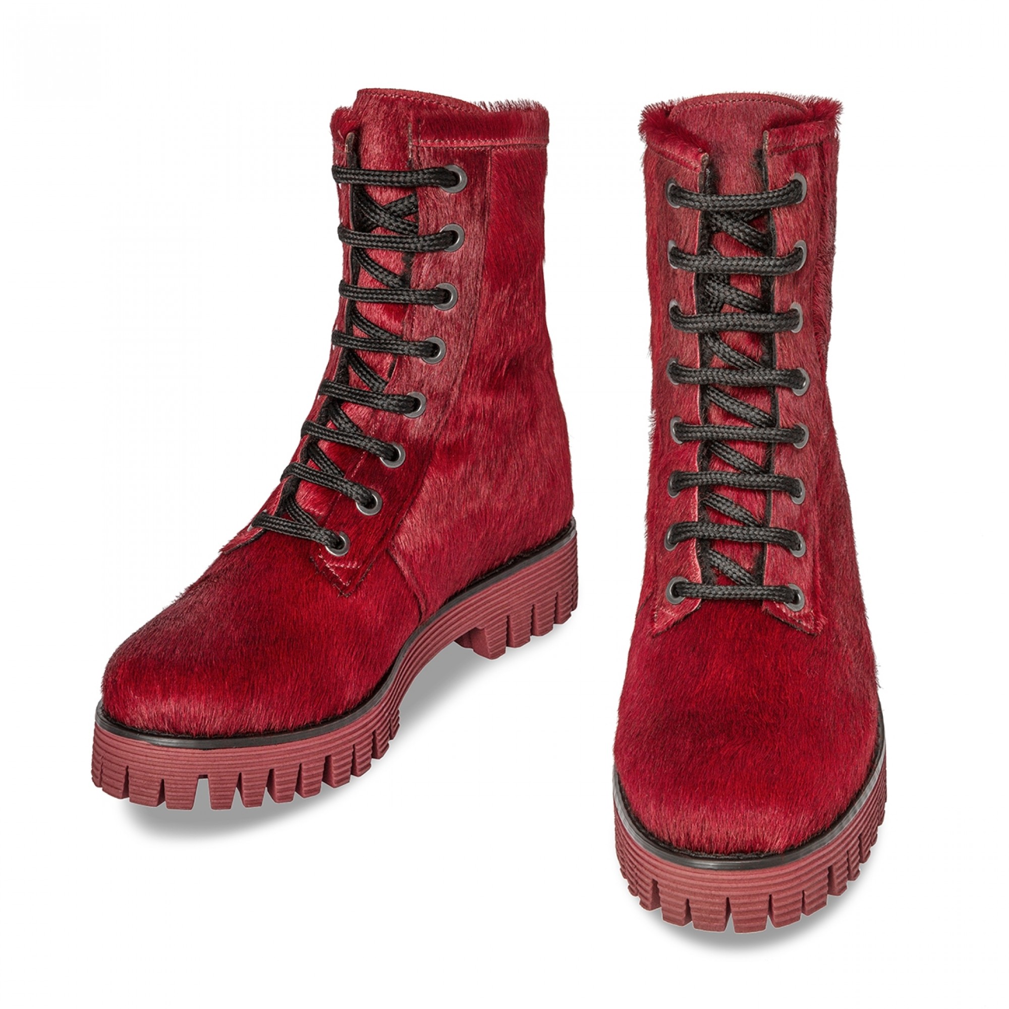 Red Fox | Elevator Lace Up boots Guidomaggi