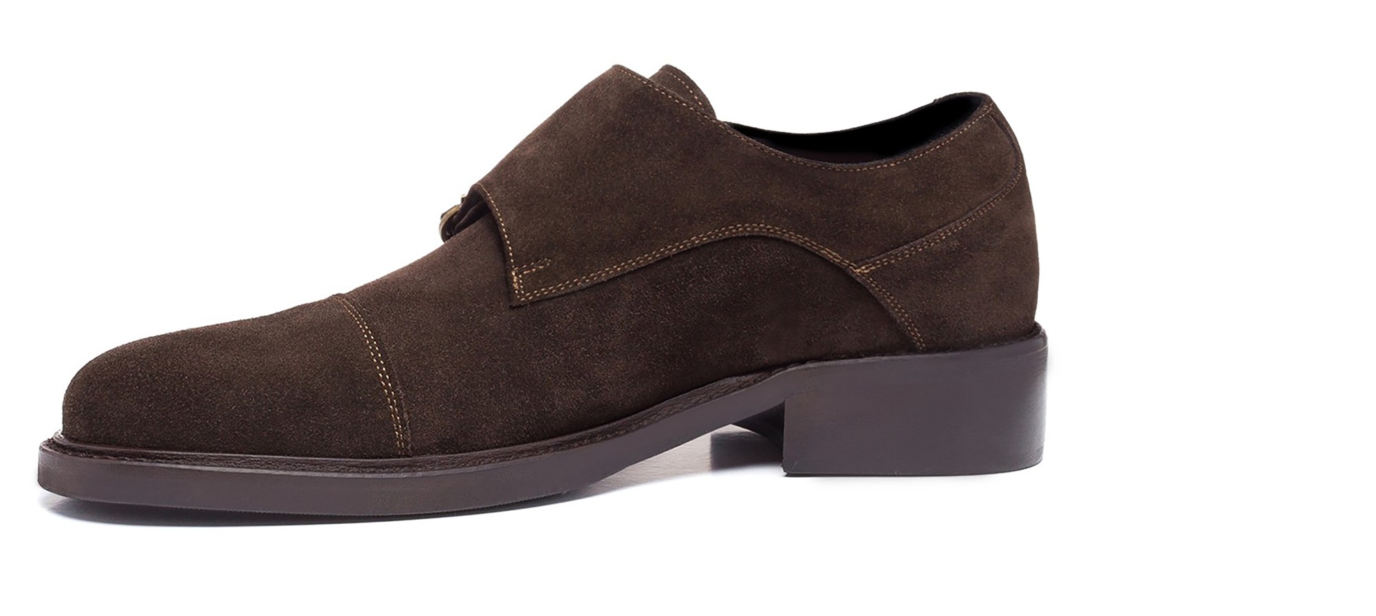 Umbria - Elevator Shoes in Full grain Leather from 2.4 to 3.1 inches
