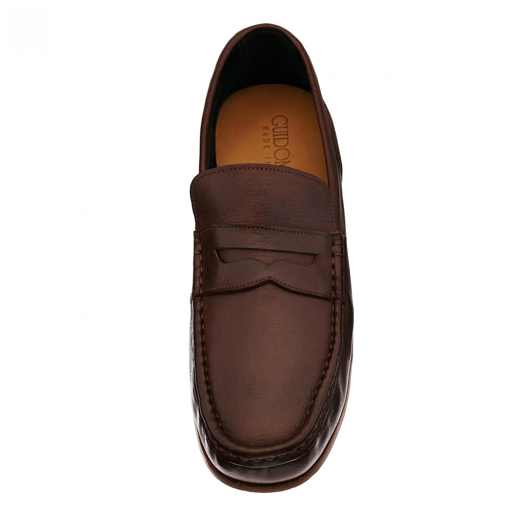 Lebanon - Elevator Loafers in Cordovan Leather up to 6 cm