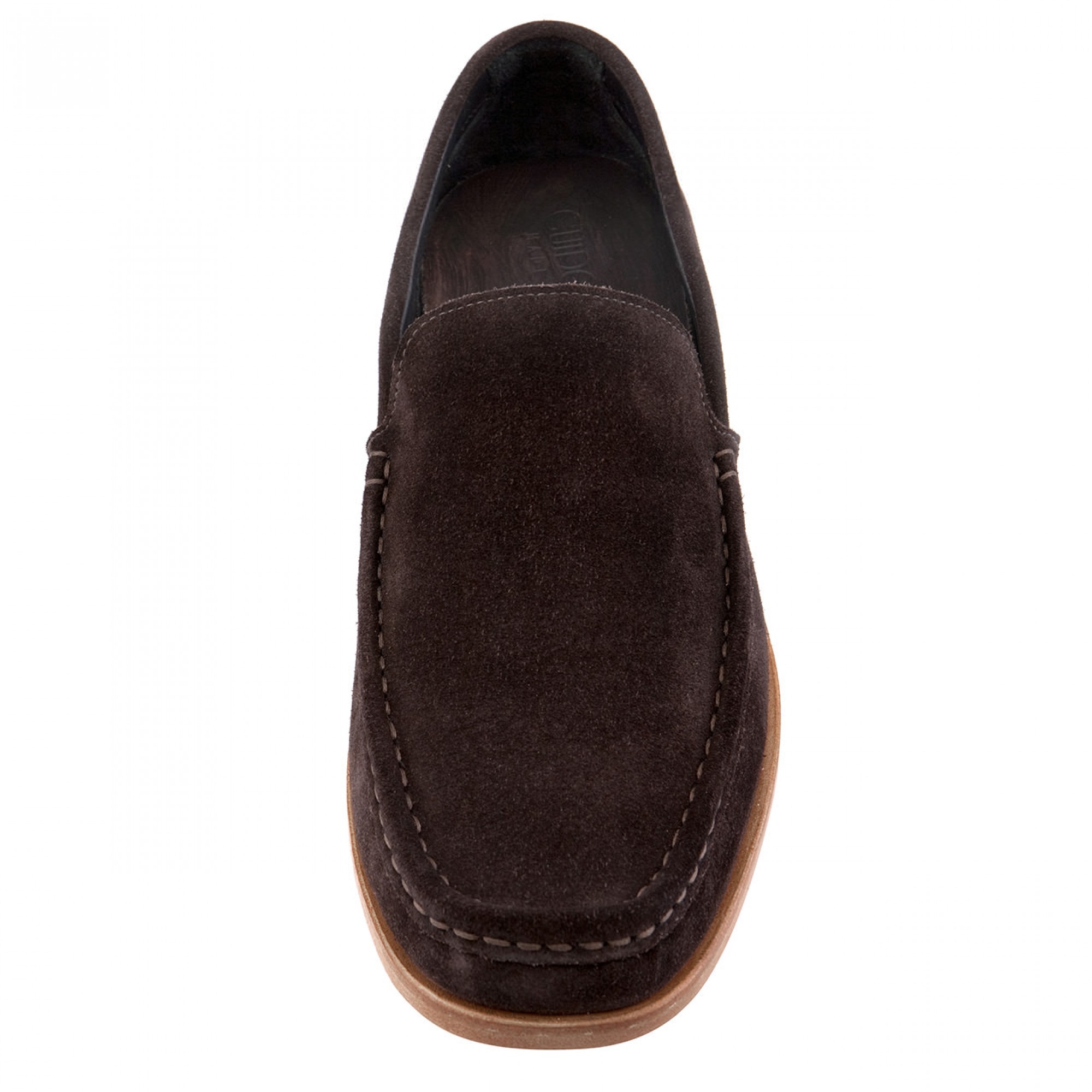 São Paulo - Elevator Loafers in Suede Leather up to 2.6 inches