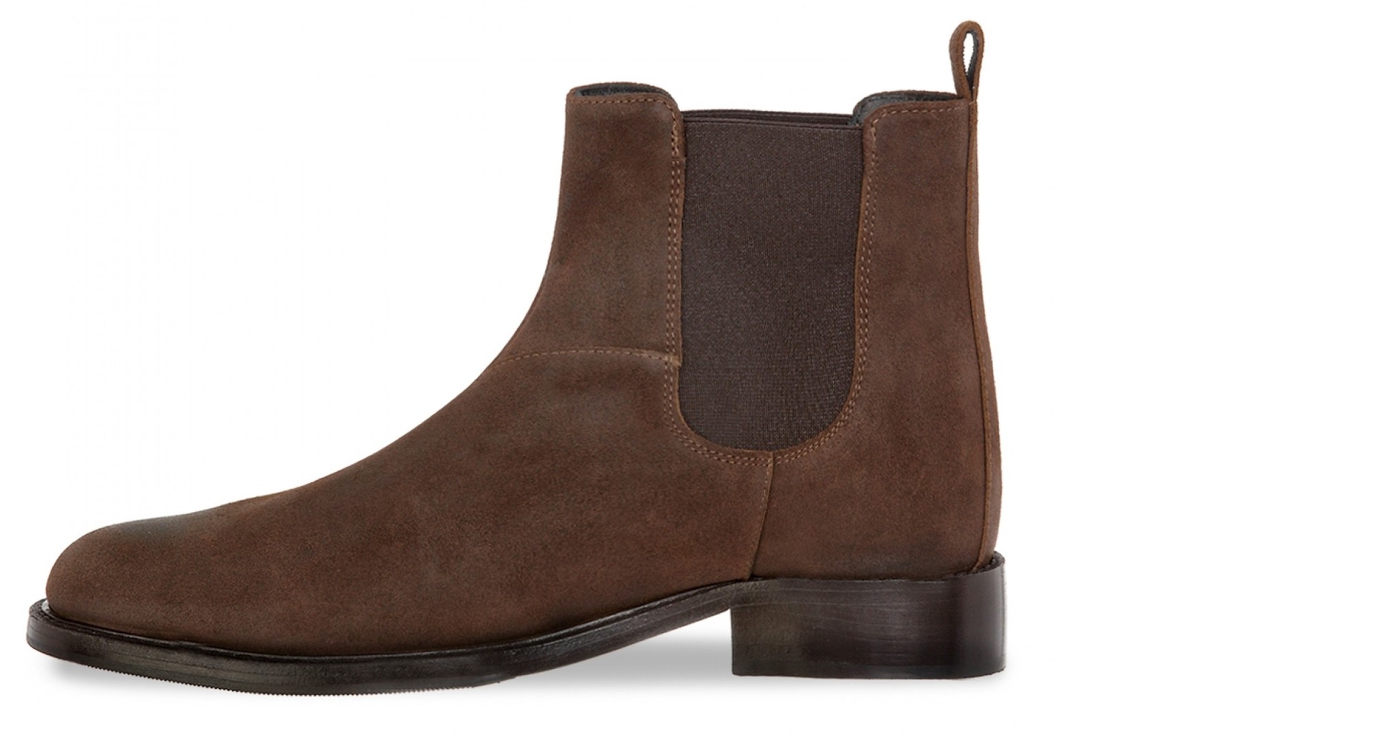 Fresno - Elevator Boots in Suede Leather from 2.4 to 4 inches
