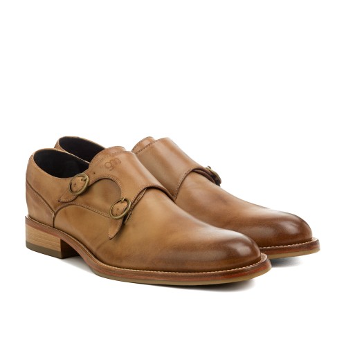 Glendale - Elevator Dress Shoes in Full Grain Leather from 2.4 to 3.1 inches 