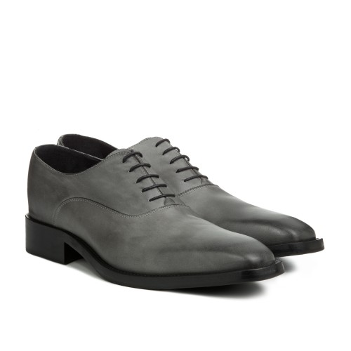 Devon - Elevator Dress Shoes in Hand Buffered Leather from 2.4 to 3.1 inches 