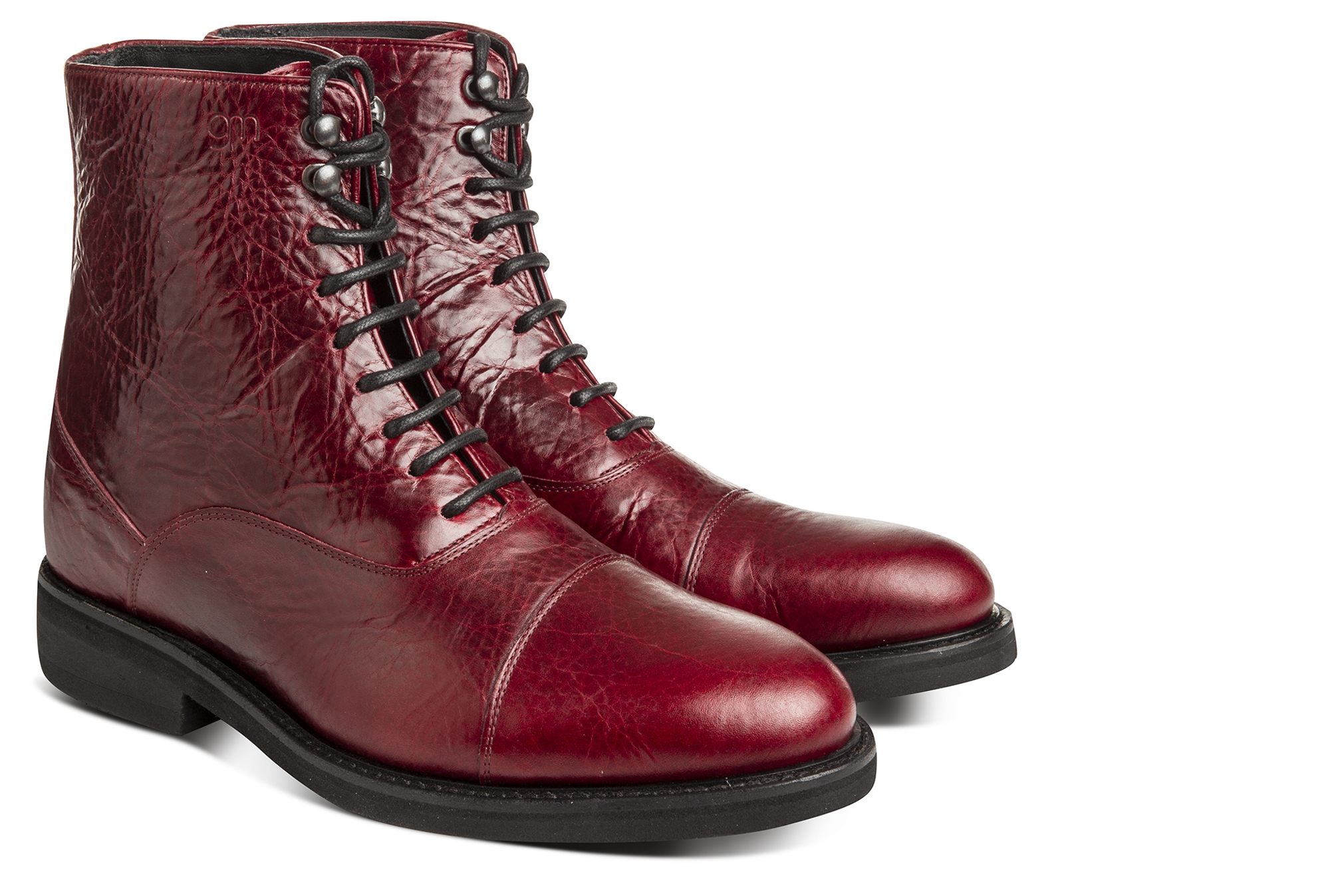 Tusa Elevator Boots in Tuscan Nappa Leather from 2.4 to 4 inches